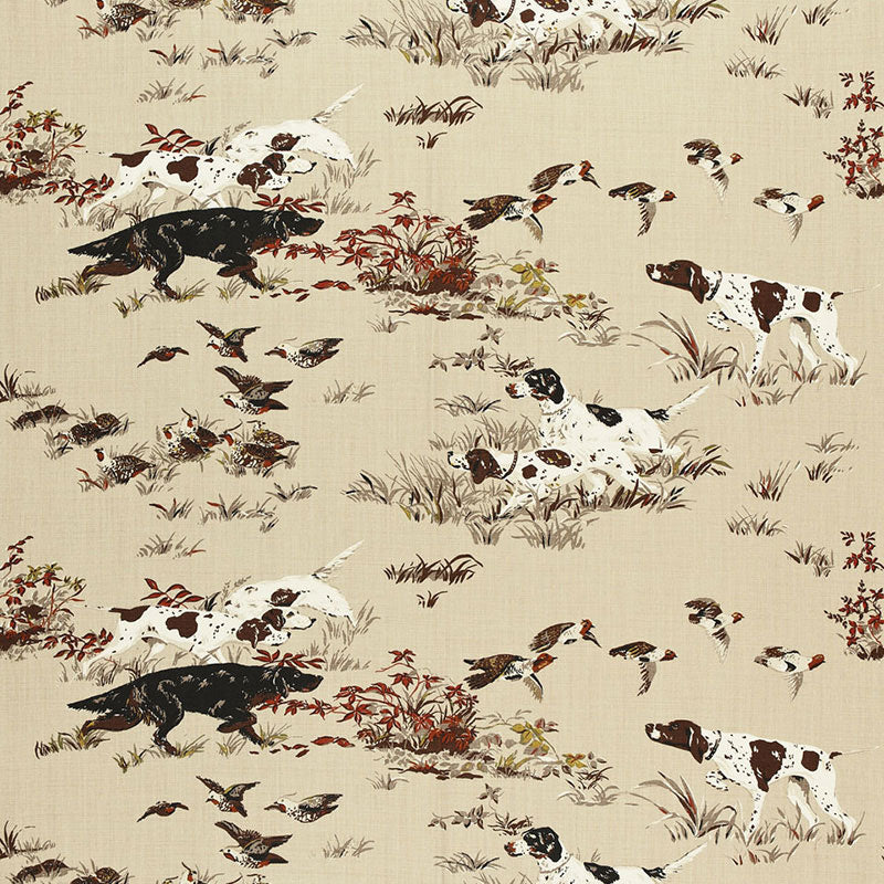Schumacher | Pointers fabric - 175160