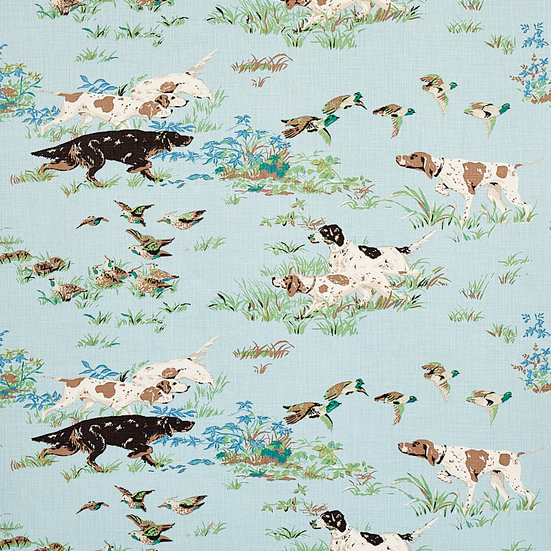 Schumacher | Pointers fabric - 175161