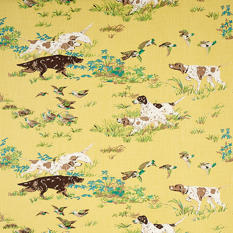 Schumacher | Pointers fabric - 175162