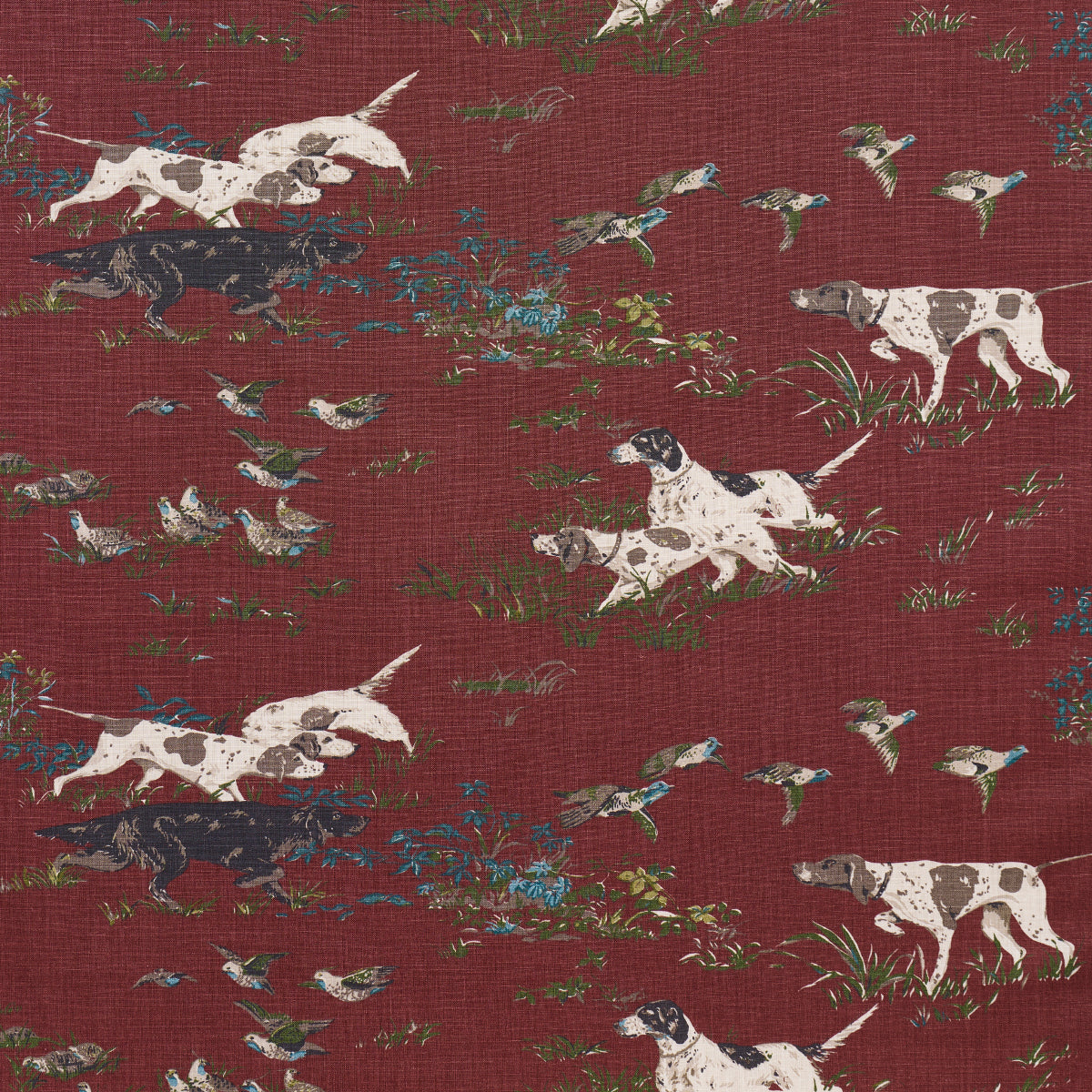 Schumacher | Pointers fabric - 175165