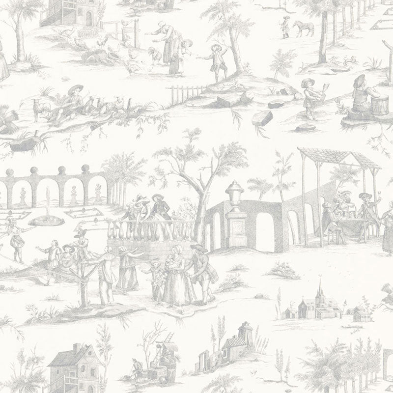 Schumacher | Siena Toile fabric - 175171