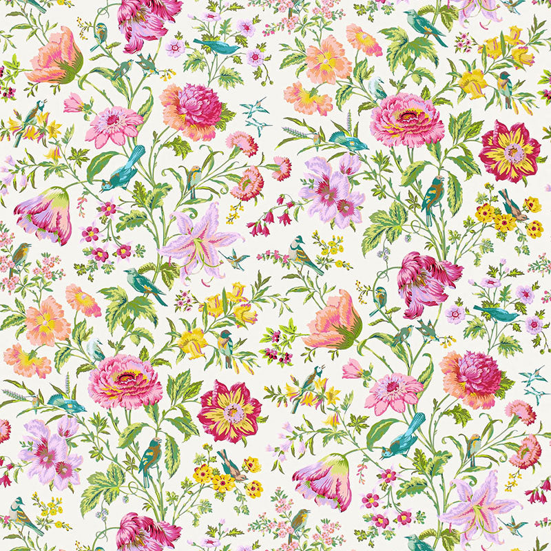 Schumacher | Avondale Floral fabric - 175220