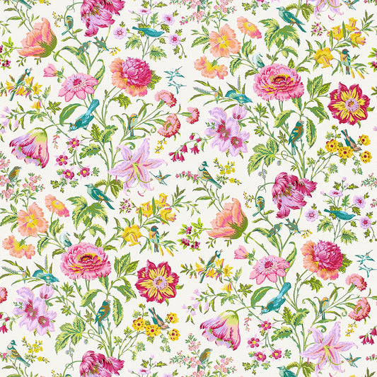 Schumacher | Avondale Floral fabric - 175220