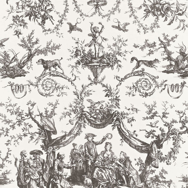 Schumacher | Le Couronnement de la Rosiere fabric - 175273