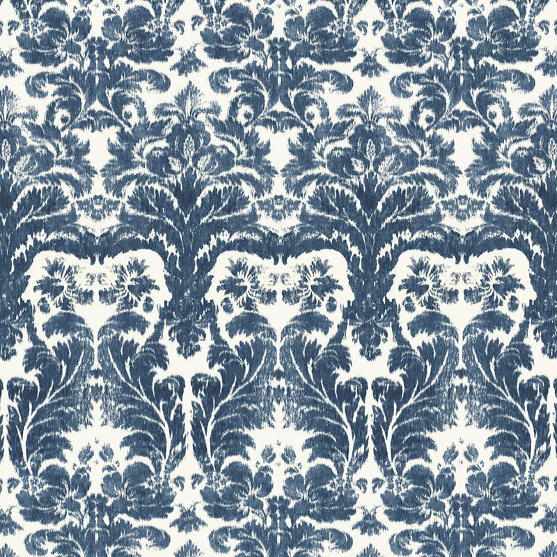 Schumacher | Aurora Damask fabric - 175342