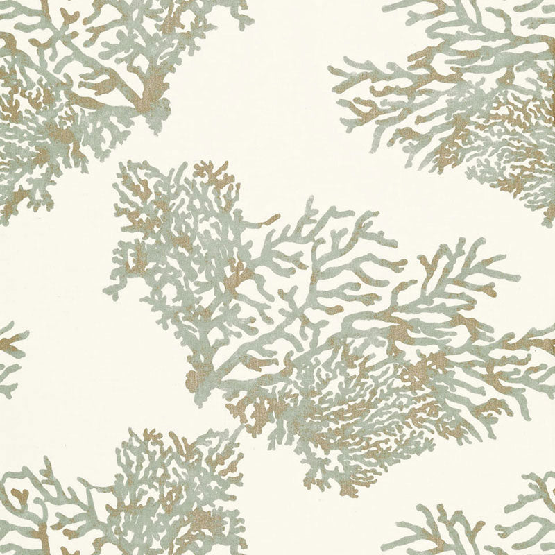 Schumacher | Great Barrier Reef fabric - 175362