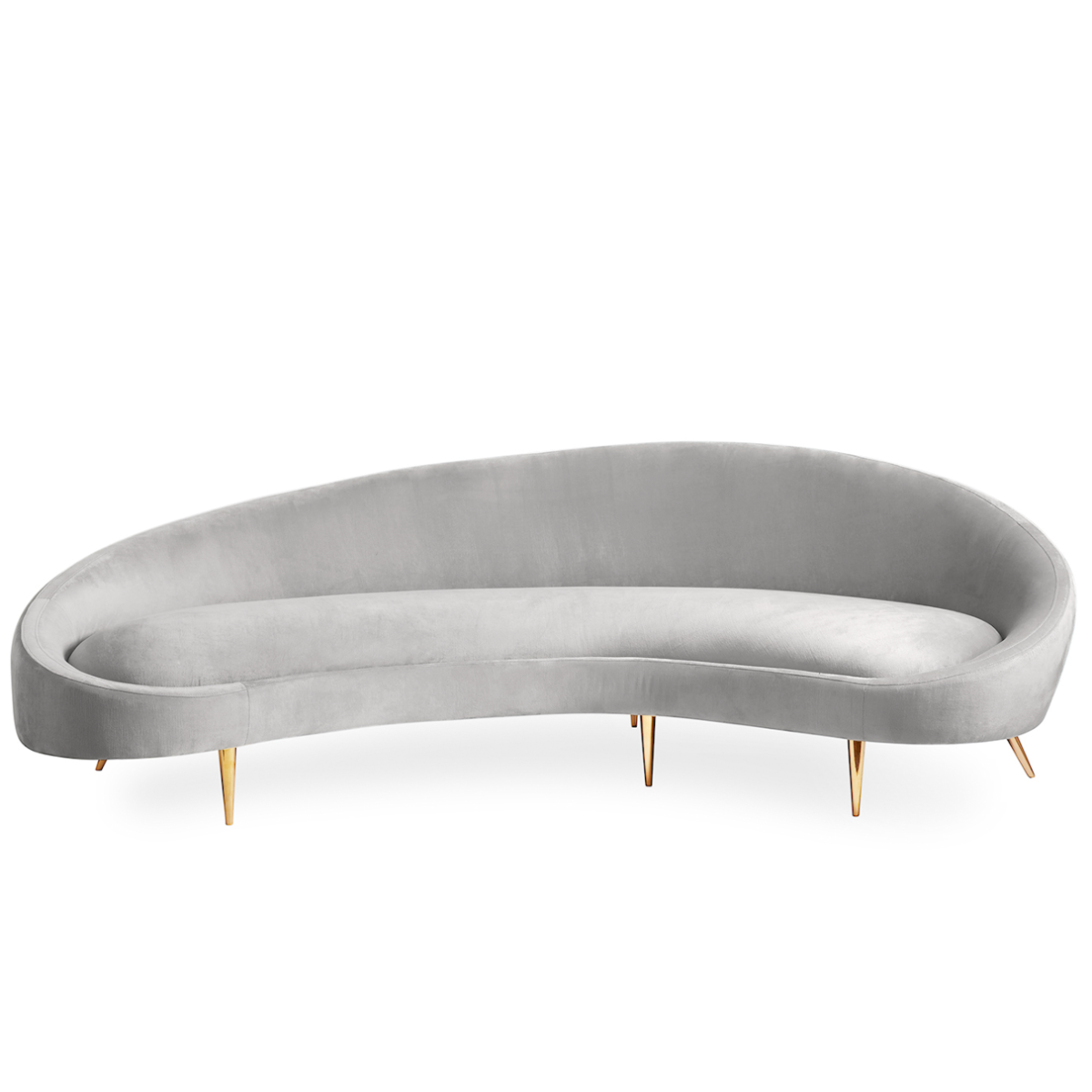 Jonathan Adler | Ether Curved Sofa