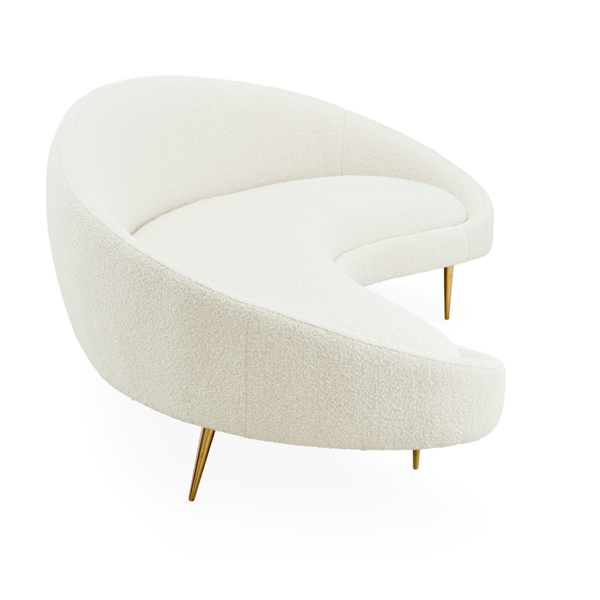 Jonathan Adler | Ether Curved Sofa
