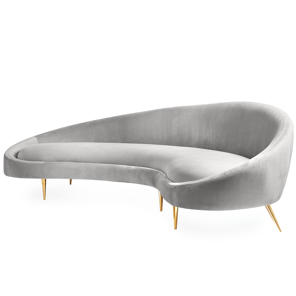Jonathan Adler | Ether Curved Sofa