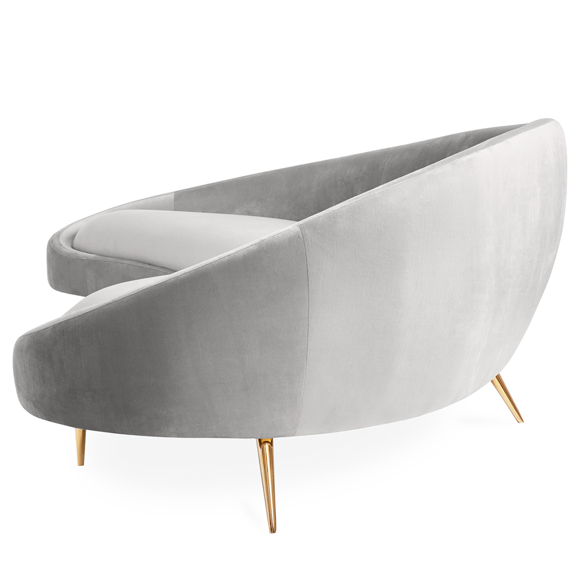 Jonathan Adler | Ether Curved Sofa