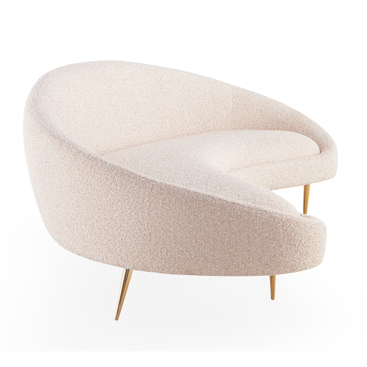 Jonathan Adler | Ether Curved Sofa