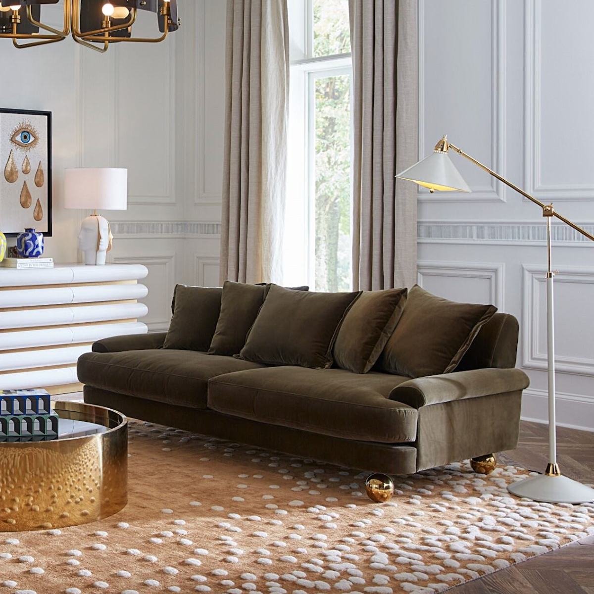 Jonathan Adler | Greenwich Sofa