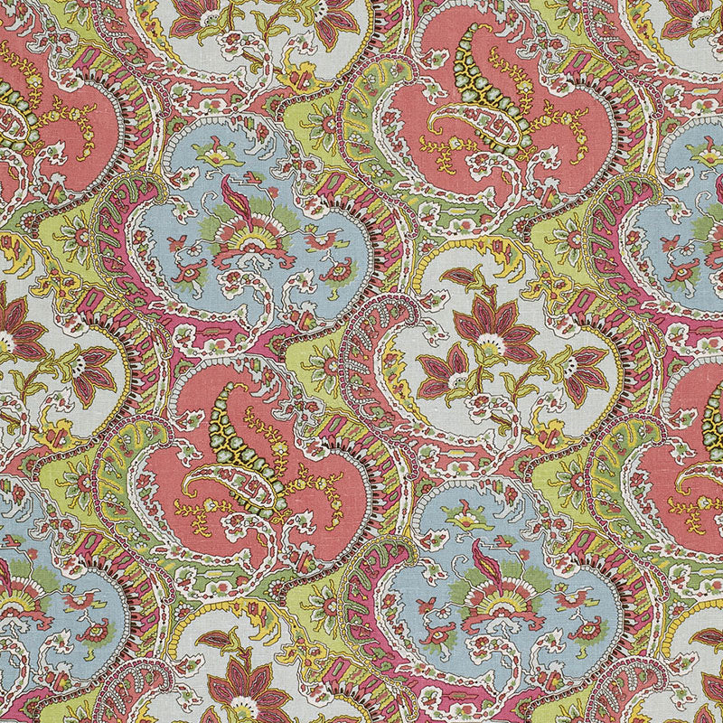 Schumacher | Pickfair Paisley fabric - 175550