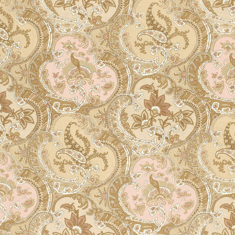 Schumacher | Pickfair Paisley fabric - 175552