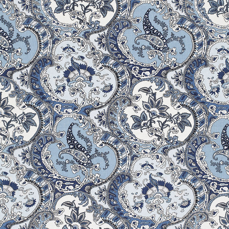 Schumacher | Pickfair Paisley fabric - 175553