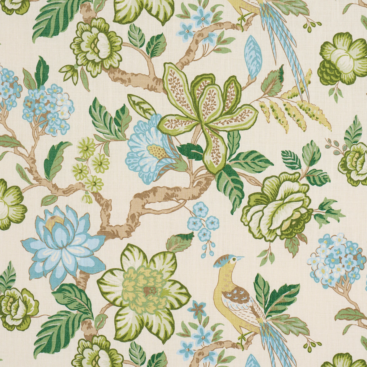 Schumacher | Huntington Gardens fabric - 175565