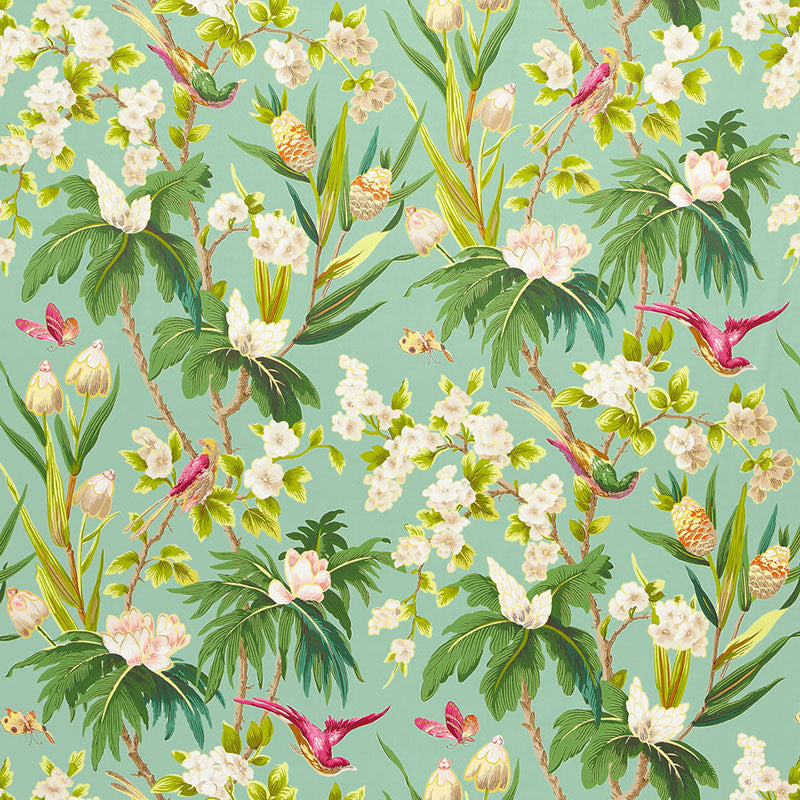 Schumacher | Seychelles fabric - 175702