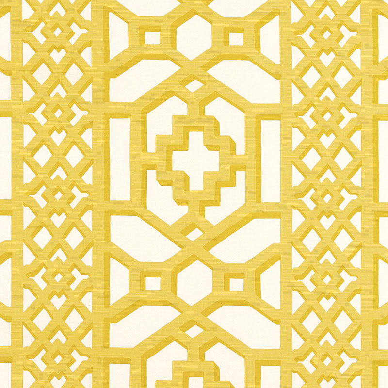 Schumacher | Zanzibar Trellis Matte fabric - 175740