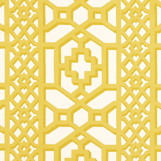 Schumacher | Zanzibar Trellis Matte fabric - 175740