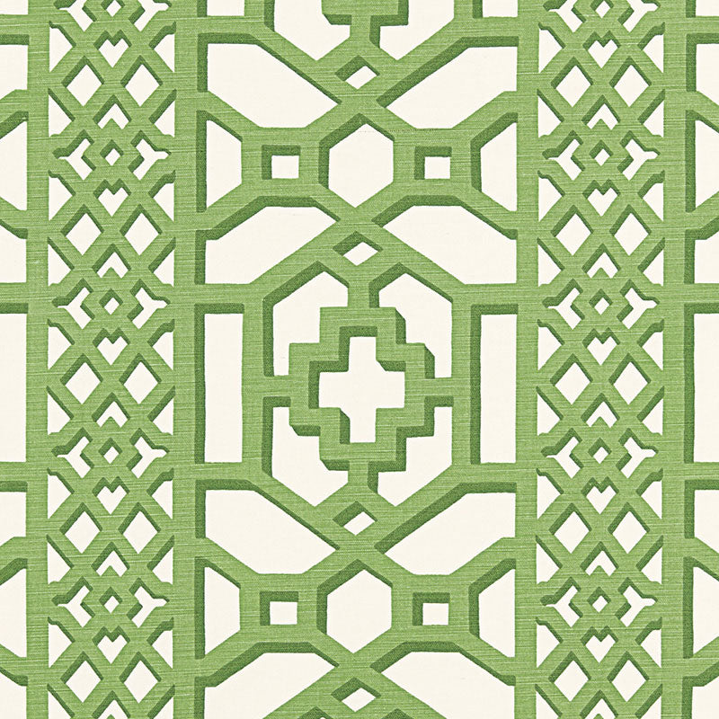 Schumacher | Zanzibar Trellis Matte fabric - 175741