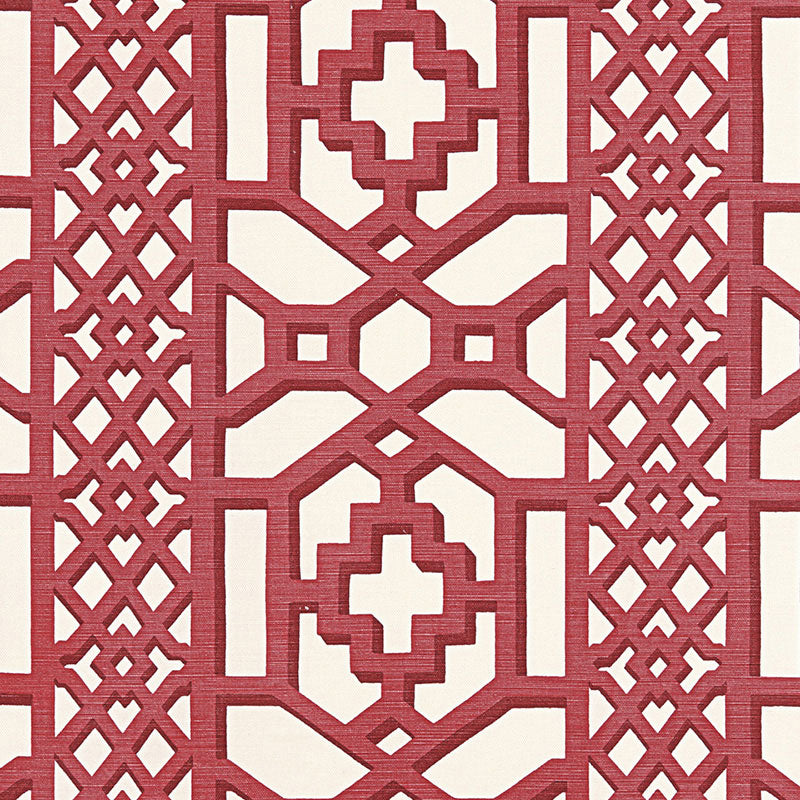 Schumacher | Zanzibar Trellis Matte fabric - 175742