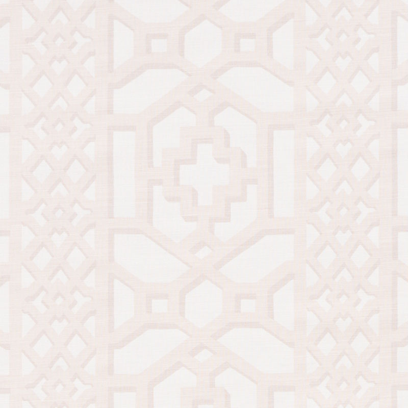 Schumacher | Zanzibar Trellis Matte fabric - 175743