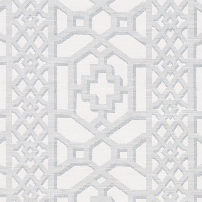 Schumacher | Zanzibar Trellis Matte fabric - 175745