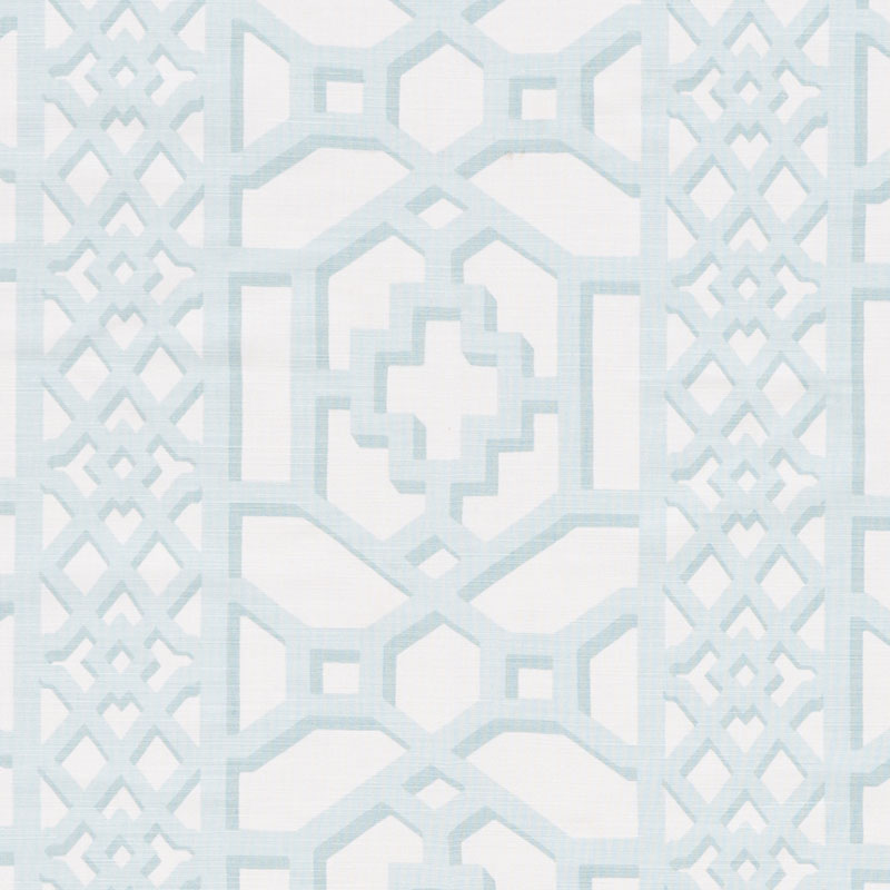 Schumacher | Zanzibar Trellis Matte fabric - 175746