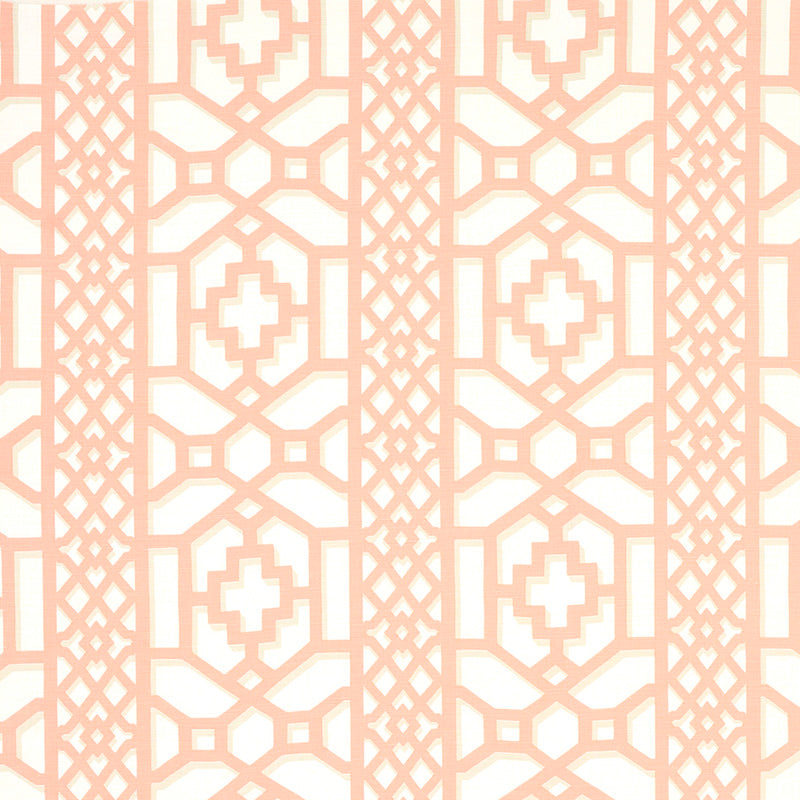 Schumacher | Zanzibar Trellis fabric - 175747