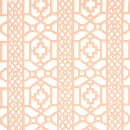 Schumacher | Zanzibar Trellis fabric - 175747