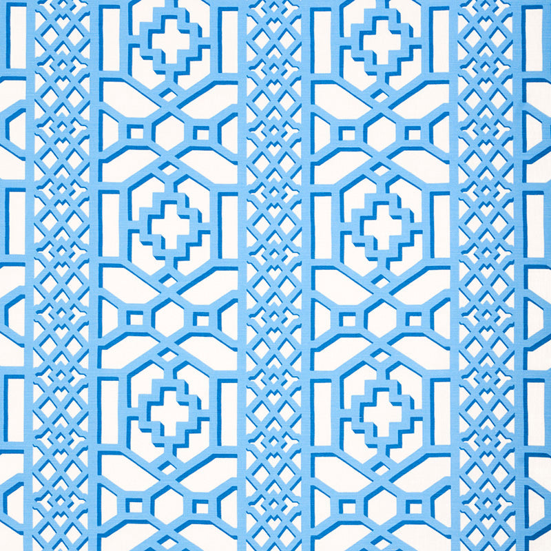 Schumacher | Zanzibar Trellis fabric - 175748