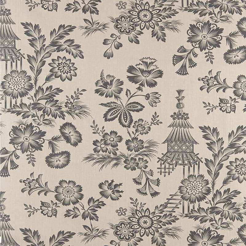 Schumacher | Song Garden fabric - 175750