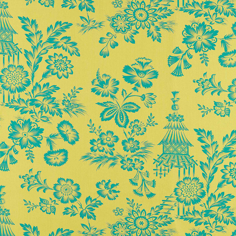Schumacher | Song Garden fabric - 175751