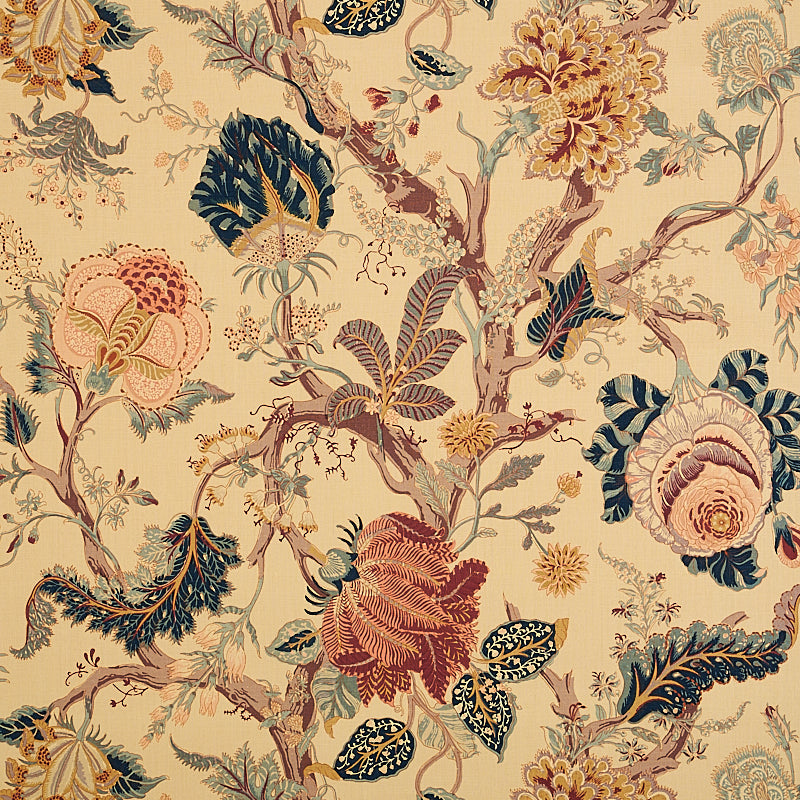 Schumacher | Indian Arbre fabric - 175780