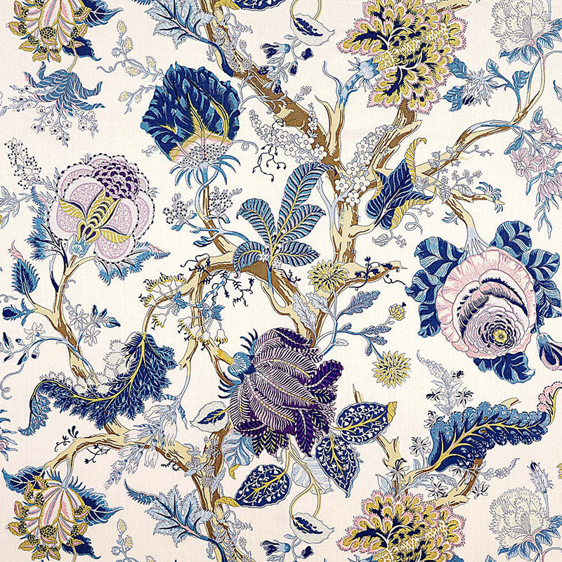 Schumacher | Indian Arbre fabric - 175781