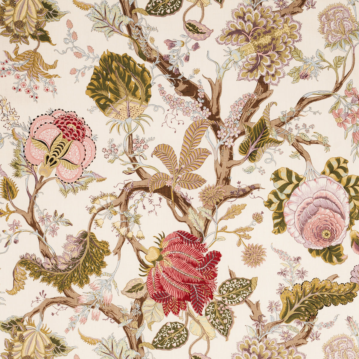 Schumacher | Indian Arbre fabric - 175782