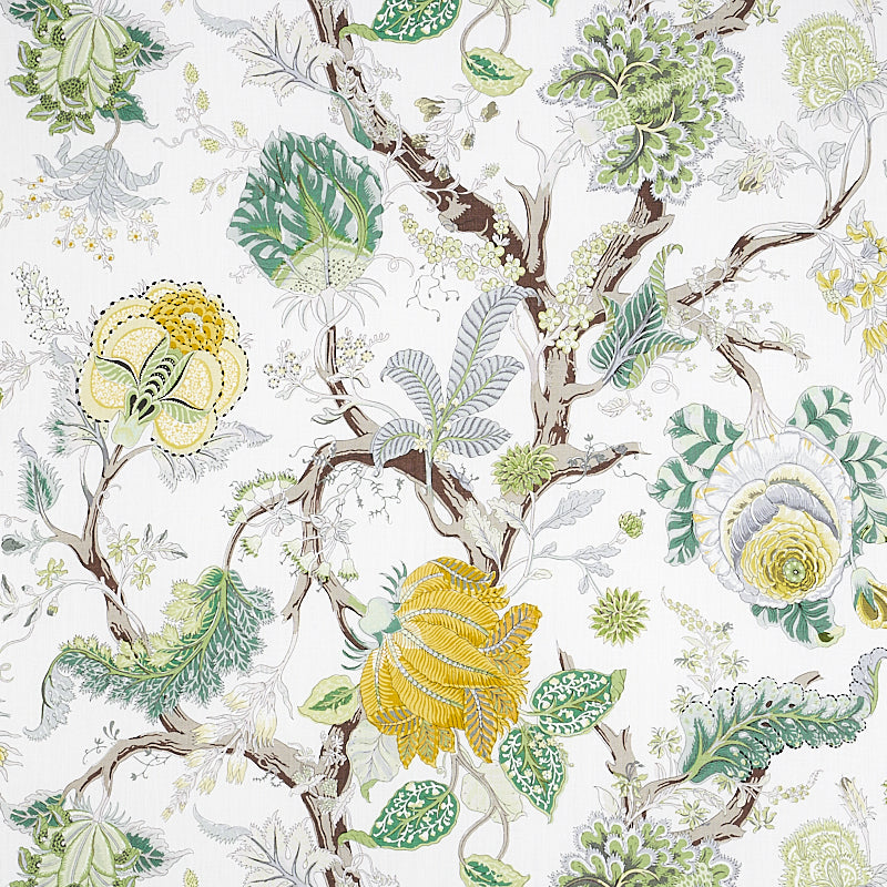 Schumacher | Indian Arbre fabric - 175783