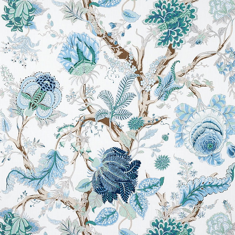 Schumacher | Indian Arbre fabric - 175784