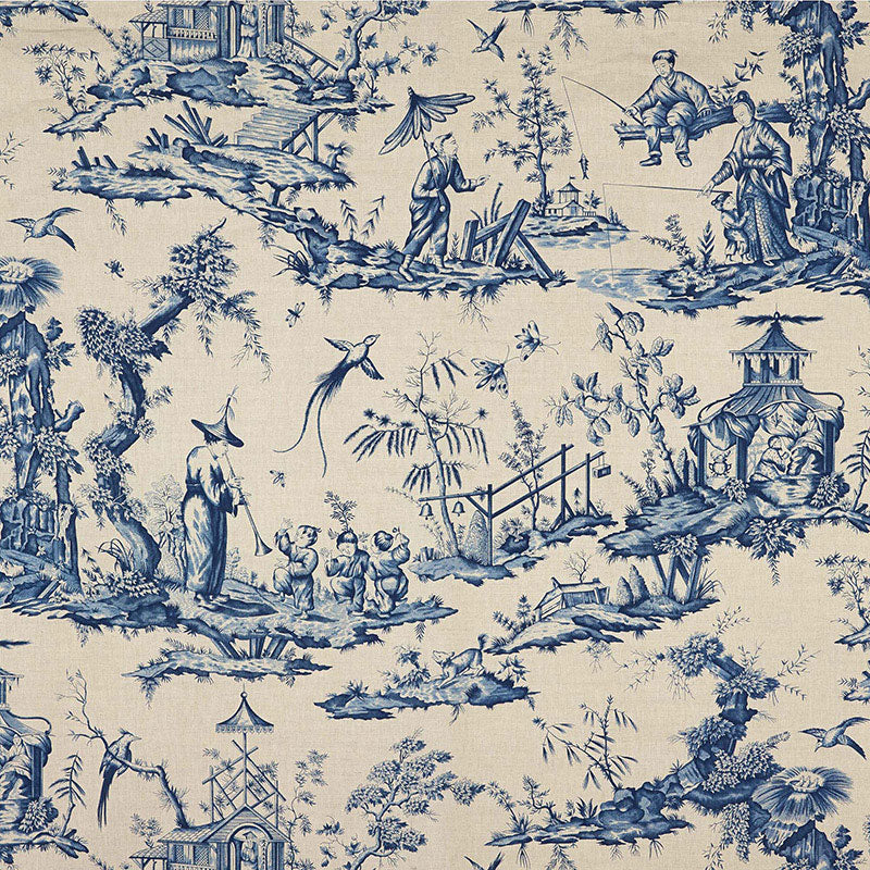 Schumacher | Shengyou Toile fabric - 175800