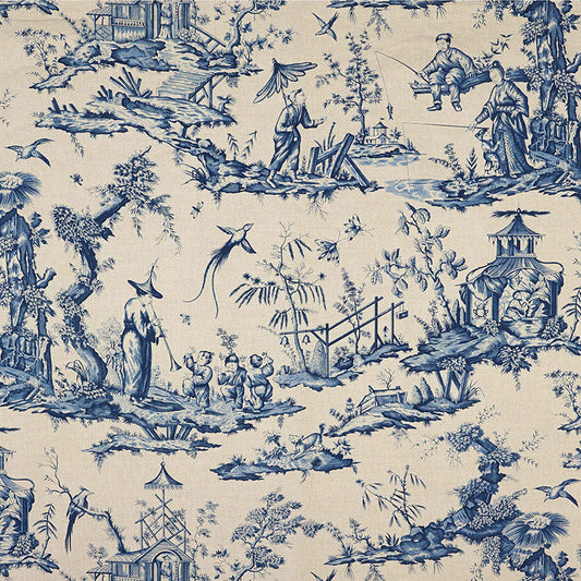 Schumacher | Shengyou Toile fabric - 175800