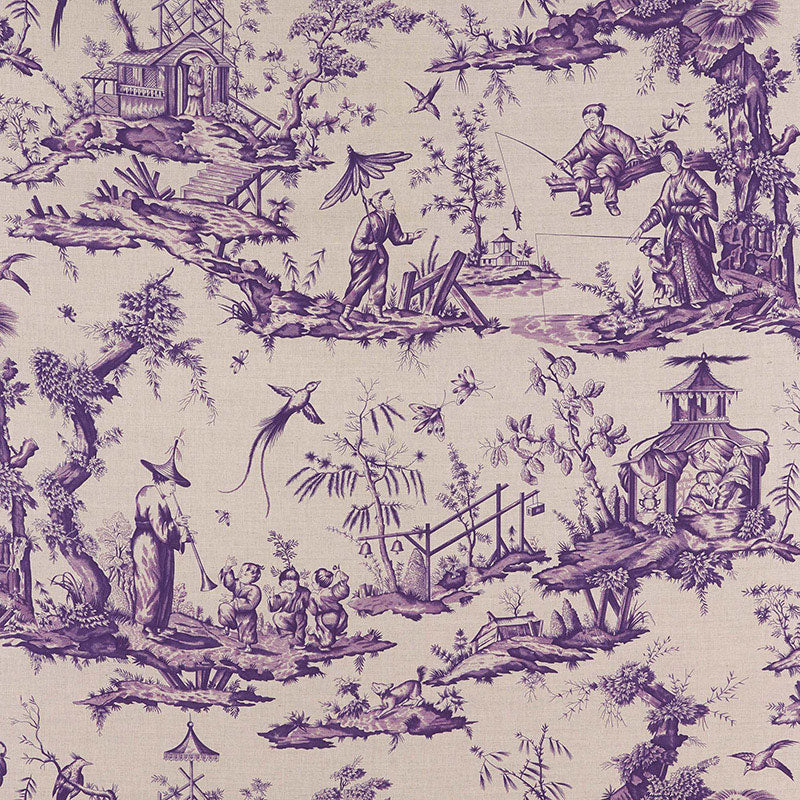 Schumacher | Shengyou Toile fabric - 175801