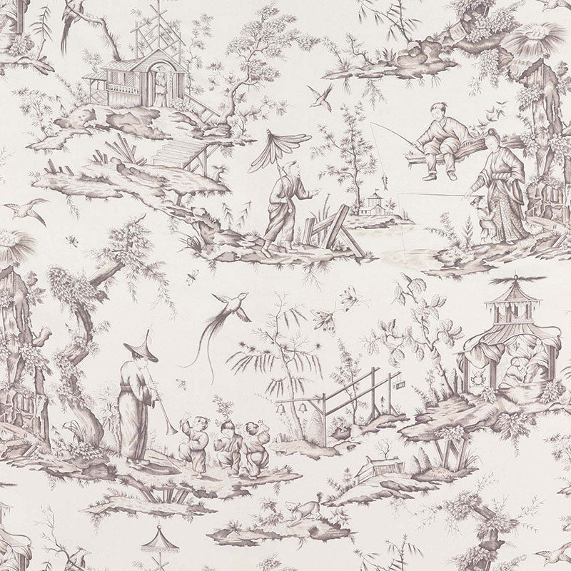 Schumacher | Shengyou Toile fabric - 175802