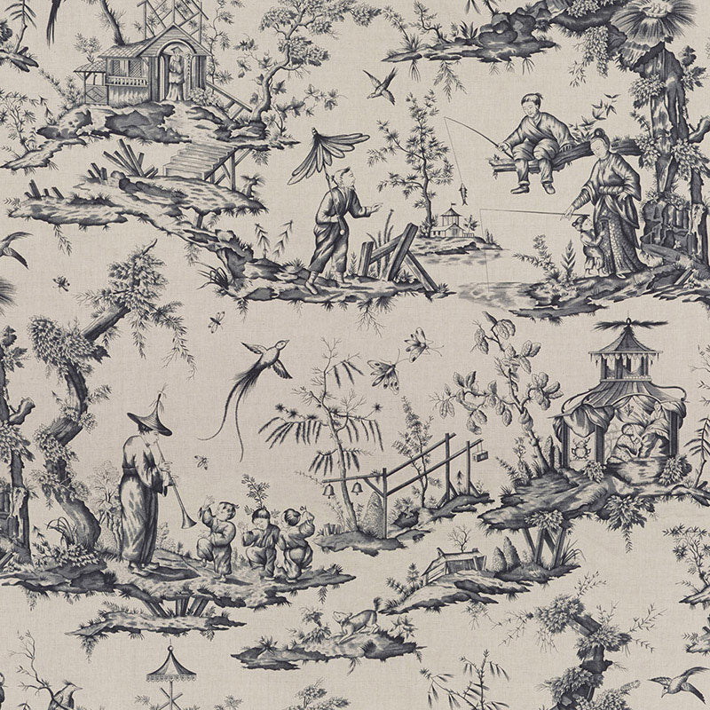 Schumacher | Shengyou Toile fabric - 175803