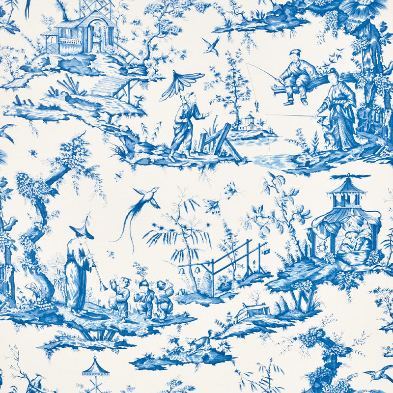 Schumacher | Shengyou Toile fabric - 175804