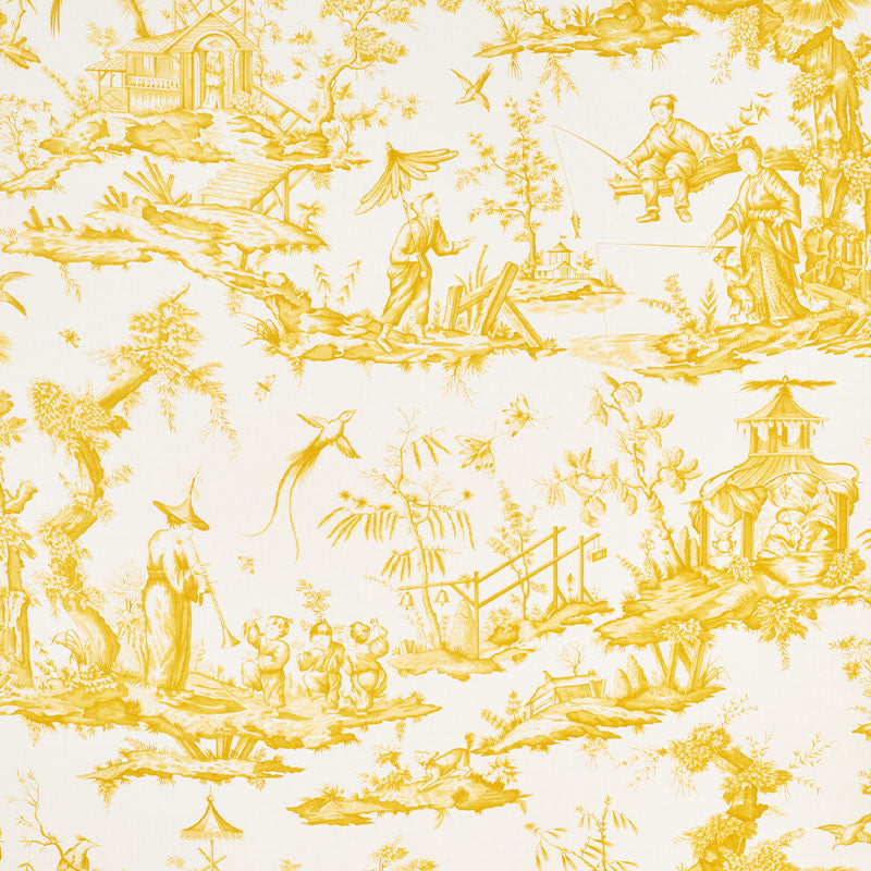 Schumacher | Shengyou Toile fabric - 175805