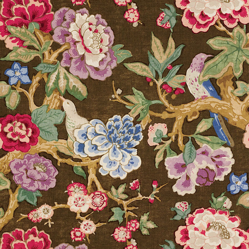 Schumacher | Bermuda Blossoms fabric - 175870