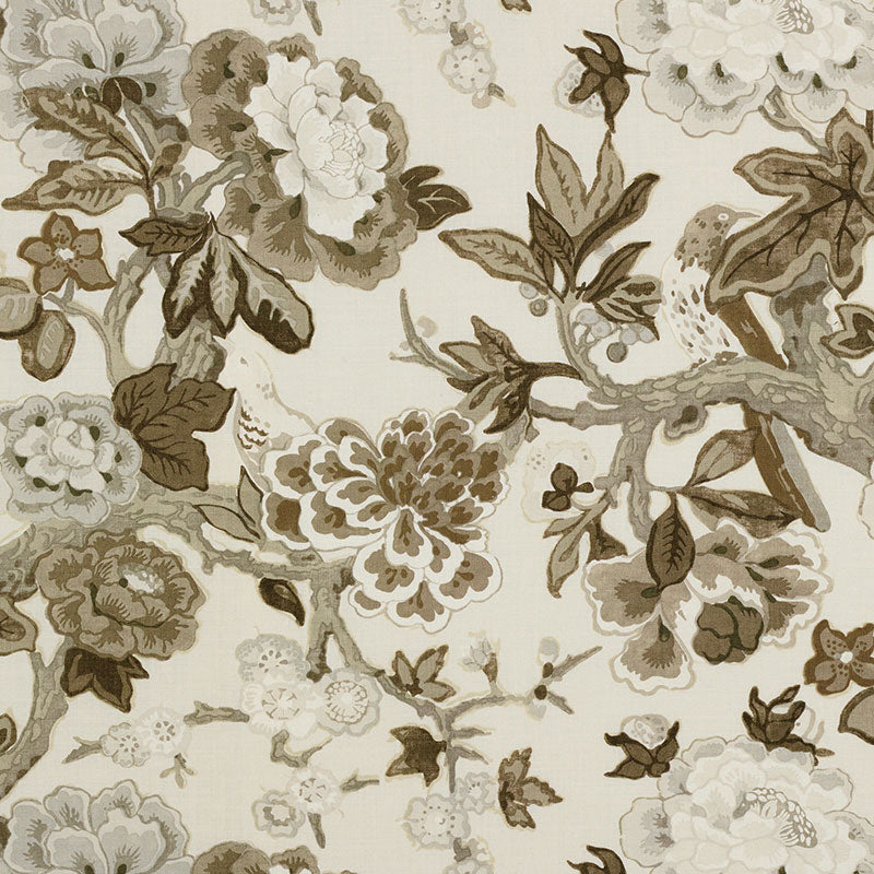 Schumacher | Bermuda Blossoms fabric - 175871