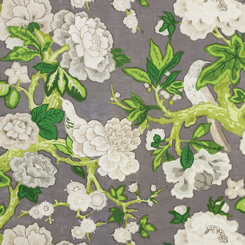 Schumacher | Bermuda Blossoms fabric - 175872
