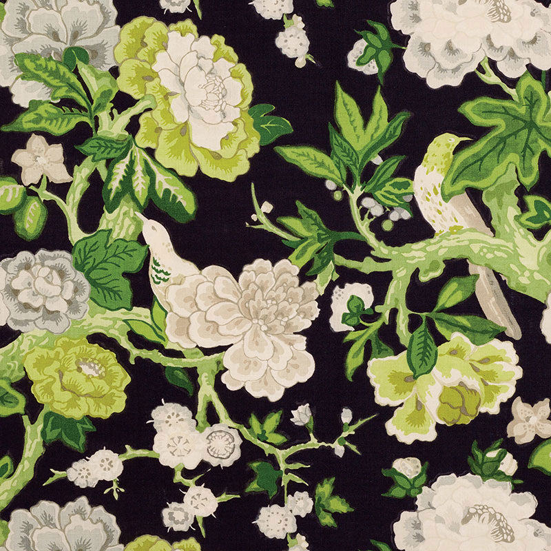 Schumacher | Bermuda Blossoms fabric - 175873