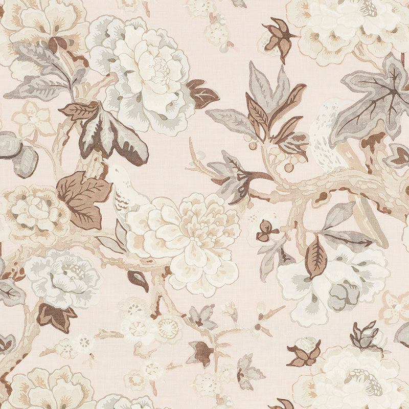 Schumacher | Bermuda Blossoms fabric - 175874